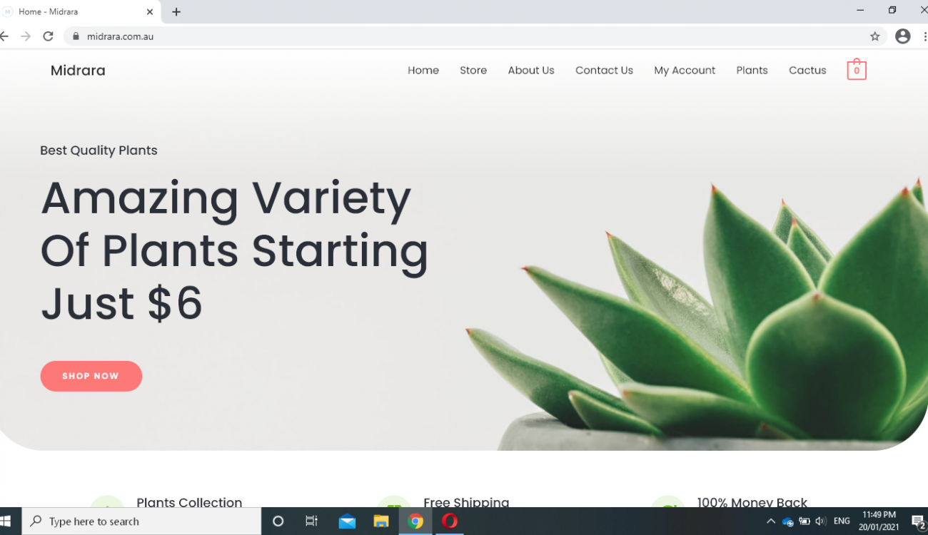 Midrara home page