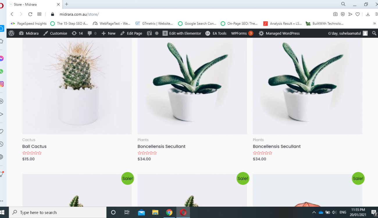 store featured