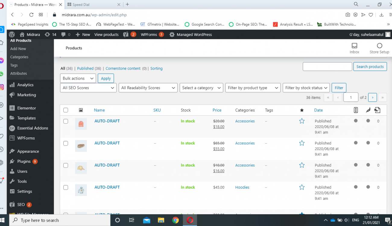 woocommerce product management